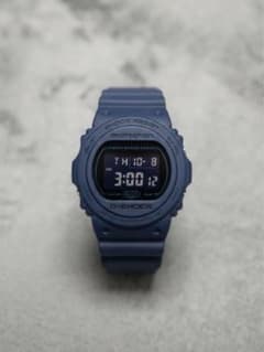 CASIO G-SHOCK ネイビー デジタル腕時計のサムネイル