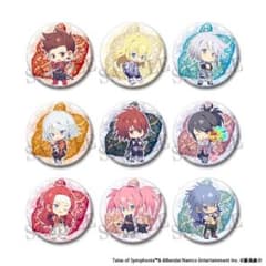 テイルズオブシンフォニア ホログラム缶バッジセット テイルズオブシンフォニア ダッシュストア 缶バッジ 未開封 まとめ売り