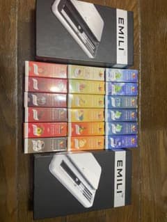EMILI 電子タバコ本体とカートリッジセットのサムネイル