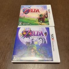 ゼルダの伝説 時のオカリナ3D ・ムジュラの仮面3Dのサムネイル
