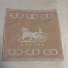 CELINE セリーヌ タオルハンカチ 馬車柄のサムネイル