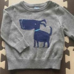 ちゃん♡様専用 BabyGAP＊ニットトップス 70のサムネイル