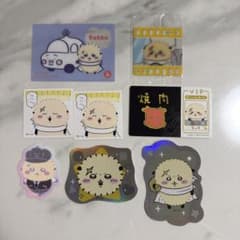 ちいかわ　ラッコ　8点セットのサムネイル