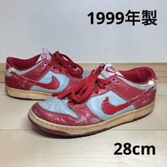 1999年 ナイキ ダンク ロー NIKE DUNK LOW ネバダ 赤 灰のサムネイル