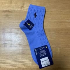 Polo Ralph Lauren ライトブルーソックスのサムネイル