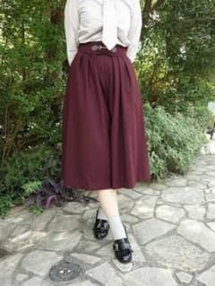 ビット使いロングキュロットのサムネイル