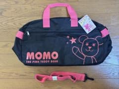 【値下げ】ポストペット　モモ　ボストンバッグ　非売品　レアのサムネイル