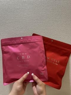 THE CBD FACE MASK / THE STEM CELLのサムネイル