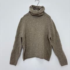 UNIQLO U ユニクロユー ウール100% タートルネック ニット セーター