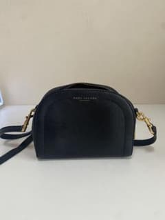 【期間限定値下げ中】MARC JACOBS ブラックショルダーバッグのサムネイル