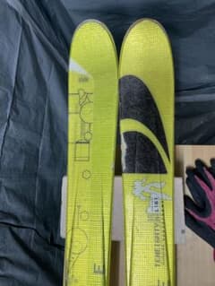 SALOMON 1080 SPACE FRAME　161センチ SALOMON 1080 SPACE FRAME 161cm - メルカリ