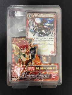 紅蓮の稲妻 バトスピ ラスカルさん専用　BOX 構築済みデッキ　紅蓮の稲妻　バトスピ　内包装未開封 未開封 メルカリ - バトルスピリッツ