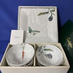 未使用 ノリタケ ダイヤモンドコレクション オーバル ボウル メディ