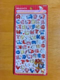 ボンドロ文字　ハローキティのサムネイル
