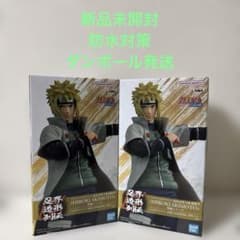 NARUTO-ナルト- 疾風伝 忍界造形列伝-波風ミナト- 2体セット - メルカリ