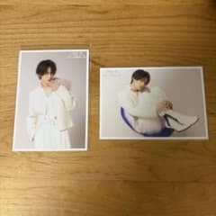 山中柔太朗 のぞいてみるく？展 過去生誕生写真コンプ M!LK 山中柔太朗 のぞいてみるく？展 2枚セット 生誕生写真過去 - メルカリ
