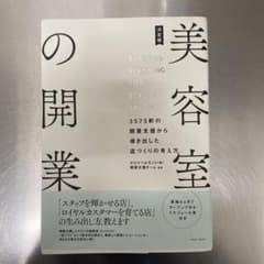 美容室の開業のサムネイル