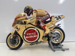 京商ラジコン 1/8 スズキ RGV-Γ シュワンツ ハングオンレーサー - メルカリ