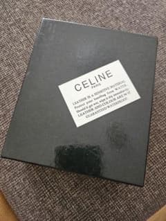 CELINE 未使用　ハラコ　マガダム柄　Wホック財布　ヴィンテージのサムネイル