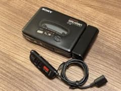 整備済 SONY WALKMAN カセットウォークマン WM-RX77 - メルカリ