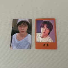 BTS JIN トレカ 2枚セット - メルカリ