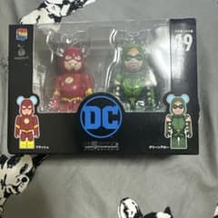 DC ベアブリック フラッシュ & グリーンアロー 2体セットのサムネイル