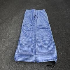 希少 00s OAKLEY 立体裁断 check pants y2k teck - メルカリ