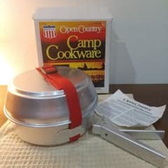 【Open Country】オープンカントリー アルミクッカー 米国製（新品） Open Country】オープンカントリー アルミクッカー 米国製（新品