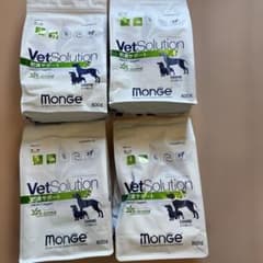monge VetSolution 犬用ドッグフード 800gのサムネイル