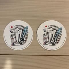 WBC 侍ジャパン 憧れを超えた侍たち　世界一への記録  ステッカー　2枚のサムネイル