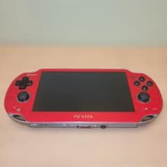 SONY PS Vita 本体 PCH-1000 コズミックレッド 32GB - メルカリ