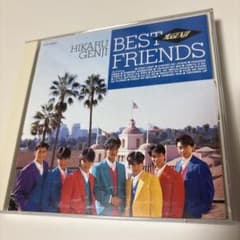 光GENJI☆ベストフレンズCDアルバム2枚組BEST FRIENDS1992 - メルカリ
