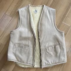 【古着】carhartt ダッグベストのサムネイル