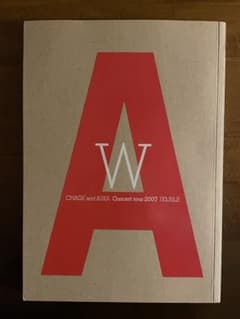 CHAGE and ASKA コンサートツアー 2007 DOUBLE - メルカリ