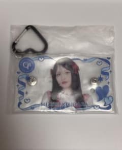 CANDY TUNE 桐原美月 クリアポーチ　新品未開封のサムネイル