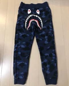 BAPE シャーク スウェットパンツのサムネイル