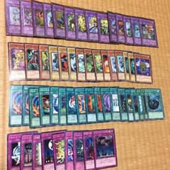 融合型ヒーローデッキ（遊戯十代風）＋全透明スリーブ付き&デュエルフィールド付きのサムネイル