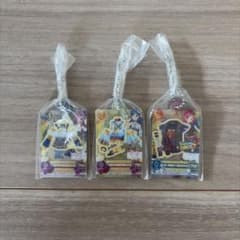 アイカツ！ アクリルチャーム 3種セット　神崎美月 風沢そら 音城セイラのサムネイル