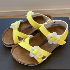 BIRKENSTOCK キッズ サンダル イエロー 21cmのサムネイル