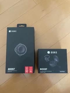BONX ボンクスBOOST ワイヤレスイヤホン 本体2台 - メルカリ