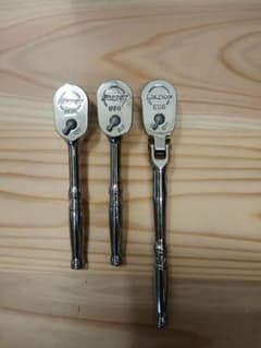 スナップオン　ラチェット　3本のサムネイル