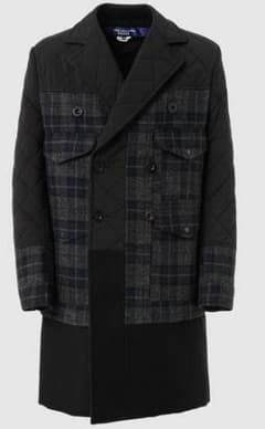 新品コート　COMME des GARONS　FILSON