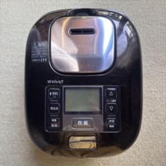 Panasonic 可変圧力IHジャー炊飯器 SR-JW057 2017年3合 - メルカリ