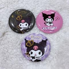 ピンズ・ピンバッジ・缶バッジ kuromi m74303434161_1.jpg?1762682878