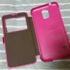 Galaxy_s5 SC-04F ケース ピンクのサムネイル