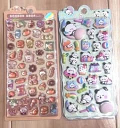 ボンボンドロップシールとおしりシールセットのサムネイル