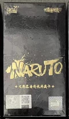 NARUTOナルト 伝承コレクターズカード 「忍びの時代」 普通版 ボックス
