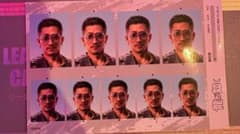 龍が如く歌舞伎タワー証明写真風ステッカー　趙天佑のサムネイル