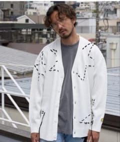 美品】STUD MUFFIN スタッドマフィン スターコードステッチワーク 