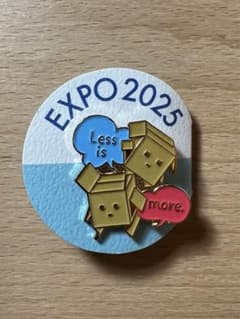 EXPO2025 非売品 ピンバッジのサムネイル